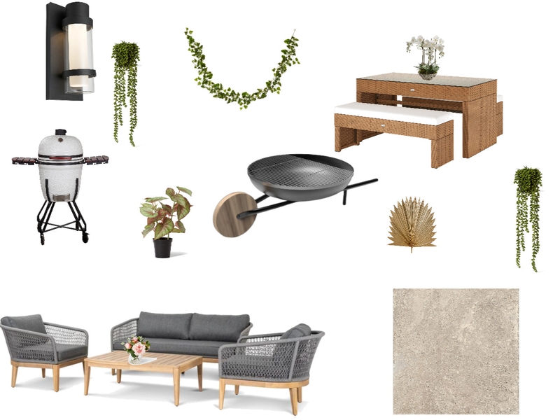 OUT DOOR AREA 1 Mood Board by lesleywarren on Style Sourcebook