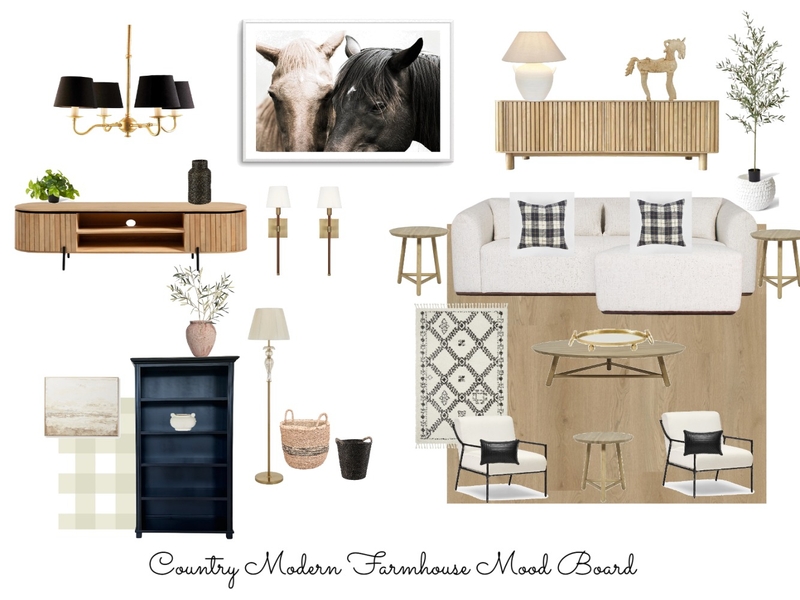 Country Modern Farmhouse Mood Board Mood Board by Dawnmariecaulson on Style Sourcebook