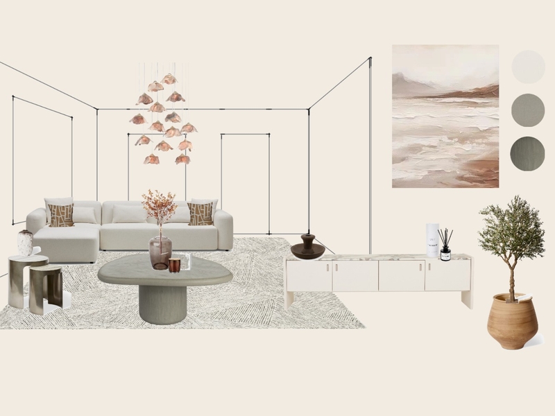 living Mood Board by maram_mys on Style Sourcebook