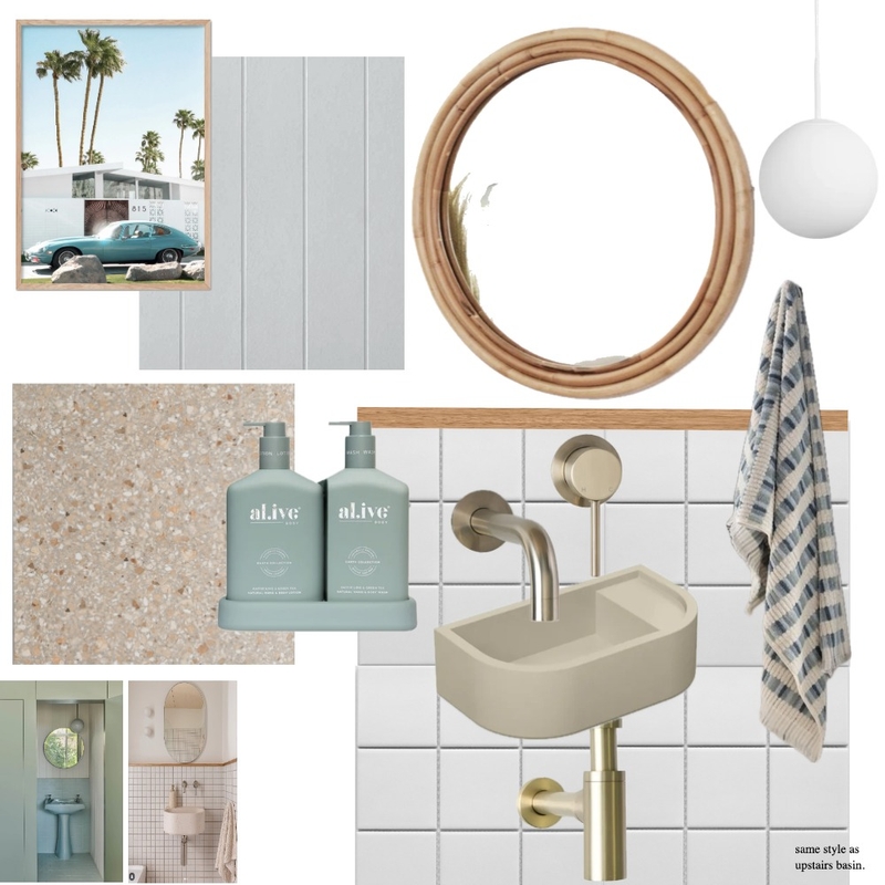 Downstairs Powder Room Mood Board by marcelle on Style Sourcebook