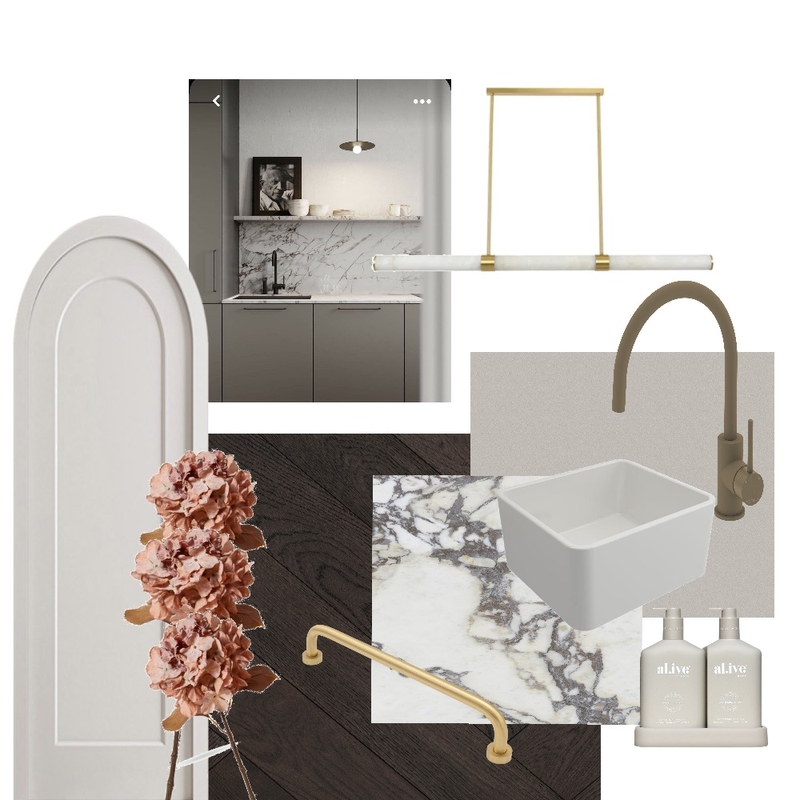 Williamstown Kitchen project Mood Board by Lisa k on Style Sourcebook