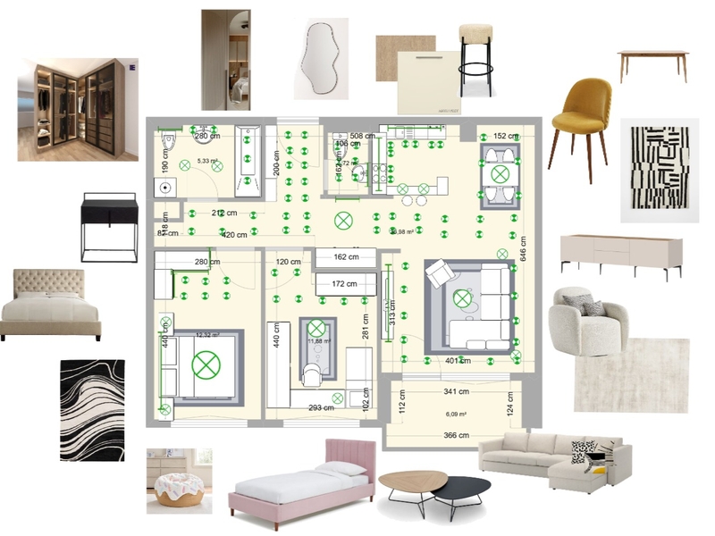 diplomski rad 1 Mood Board by MirelaaEnterijer on Style Sourcebook