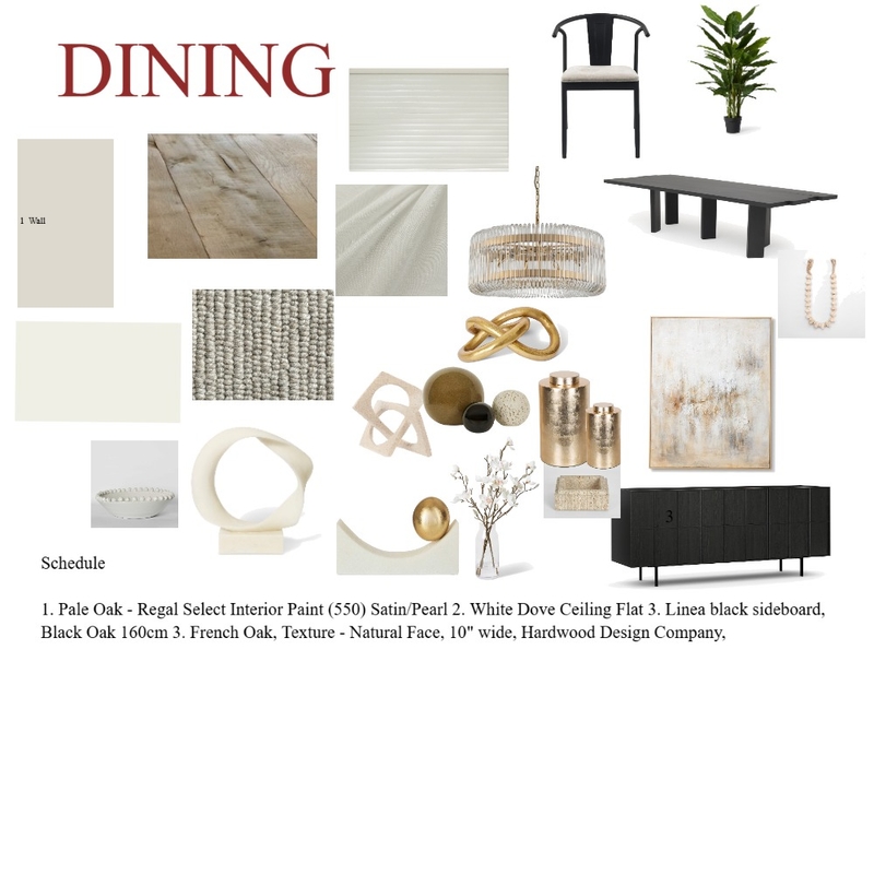 DINING LATEST1 Mood Board by taniacampagna on Style Sourcebook