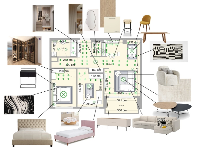 diplomski rad 1 Mood Board by MirelaaEnterijer on Style Sourcebook