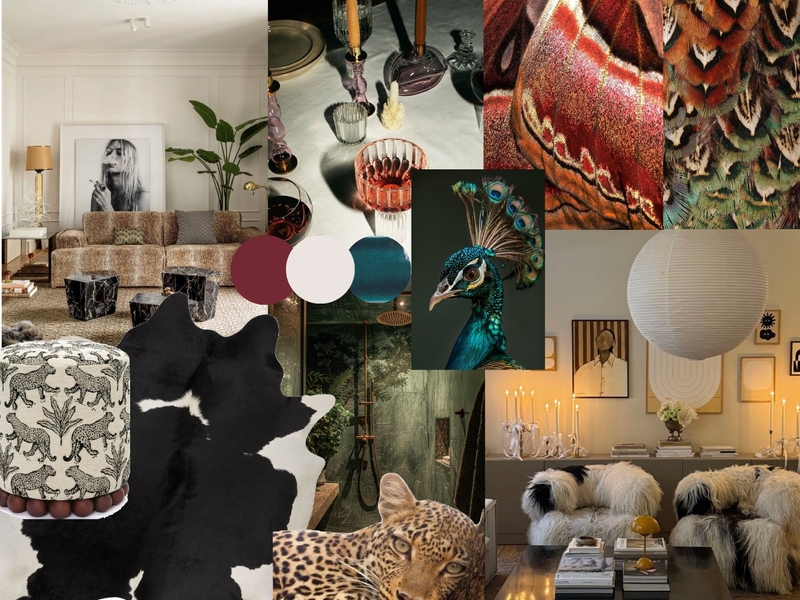 Deep in the Jungle Mood Board by DianaxSorokina on Style Sourcebook