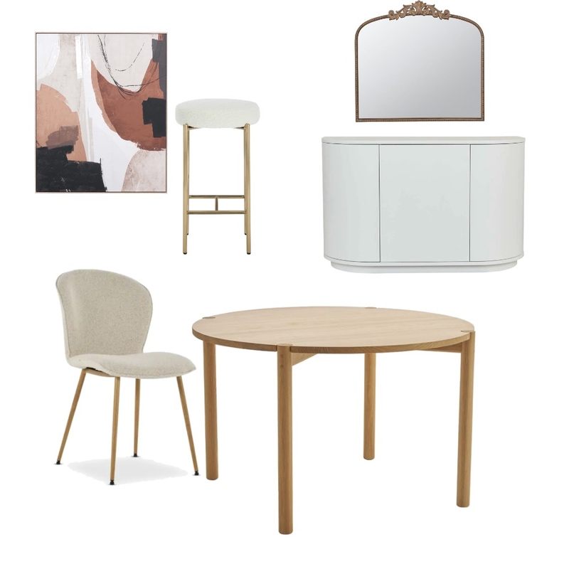 JR_Dining Room Opt 1 Mood Board by MEL MAR DESIGN on Style Sourcebook