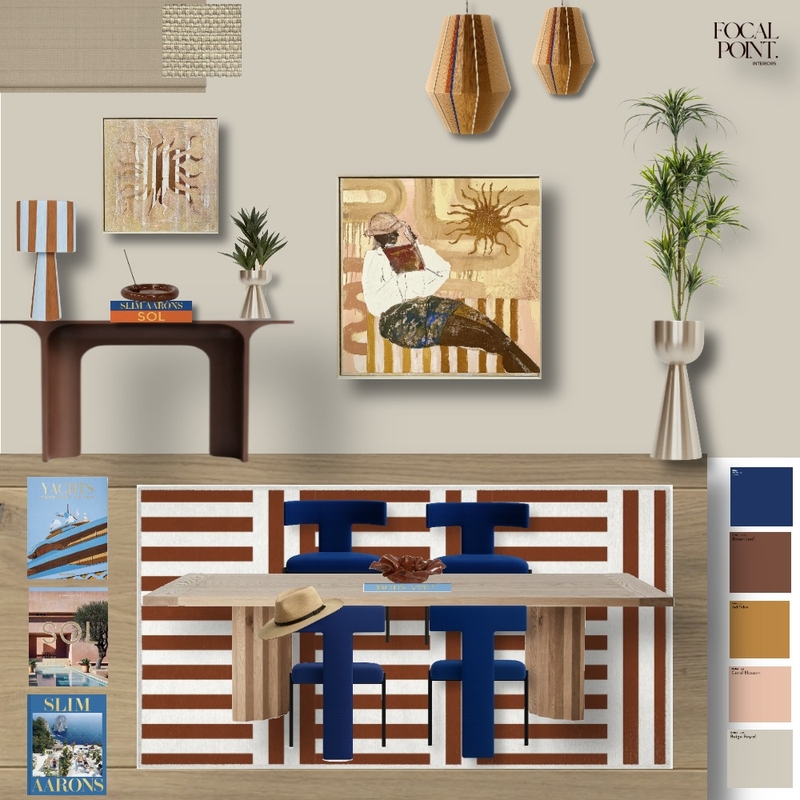 Colour Scheme Dining (Sydney Terrace) Mood Board by Focal Point Interior Design on Style Sourcebook