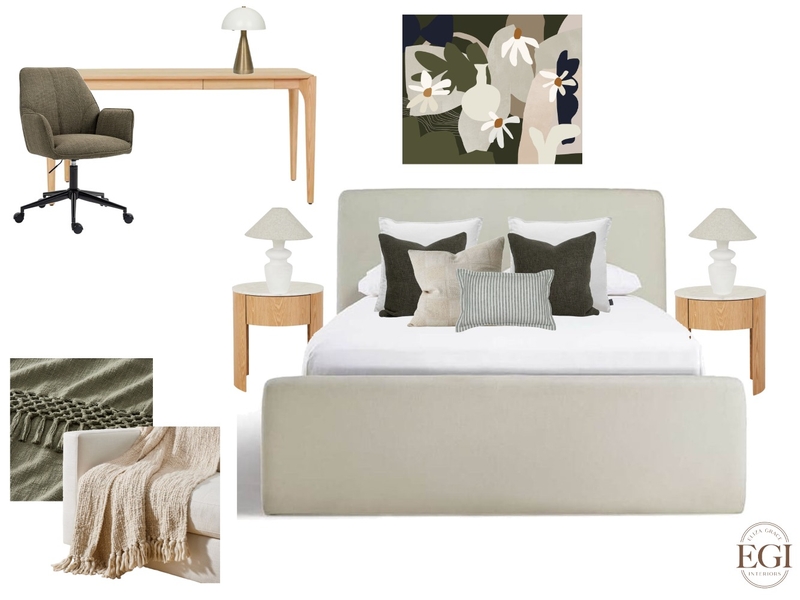 Upper Kedron Guest Bed 3 Mood Board by Eliza Grace Interiors on Style Sourcebook