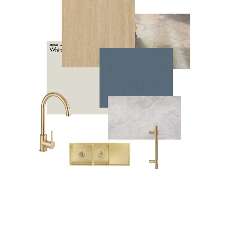 Kitchen gold with bench Mood Board by Razzles89 on Style Sourcebook