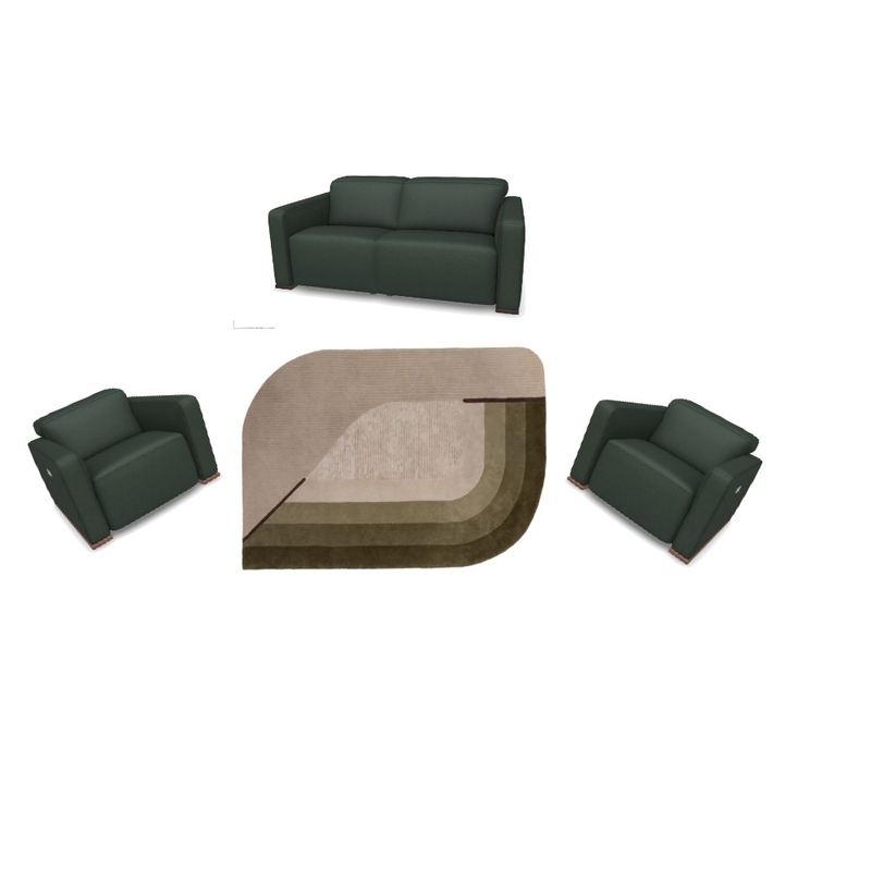 Baltimora Forest Green Mood Board by Natuzzi Editions on Style Sourcebook