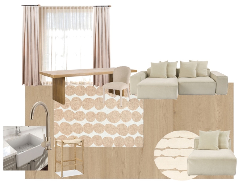 RESIDENTIAL DESIGN OPTION 1 Mood Board by lourdes.abboud@hotmail.com on Style Sourcebook