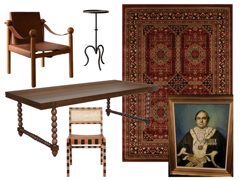 Office Mood Board by Estudio Nómada on Style Sourcebook