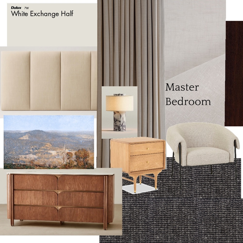 Master Room v2 Mood Board by LuKi2209 on Style Sourcebook