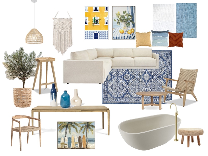 Beach vibe Mood Board by patthariya on Style Sourcebook