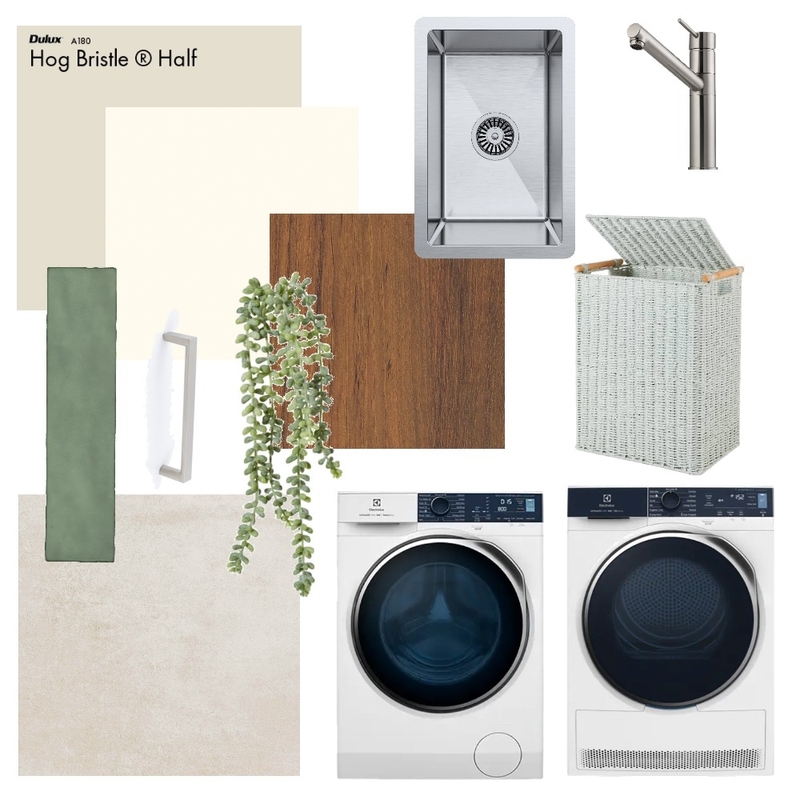 Laundry Renovation Mood Board by Gab_Brown on Style Sourcebook
