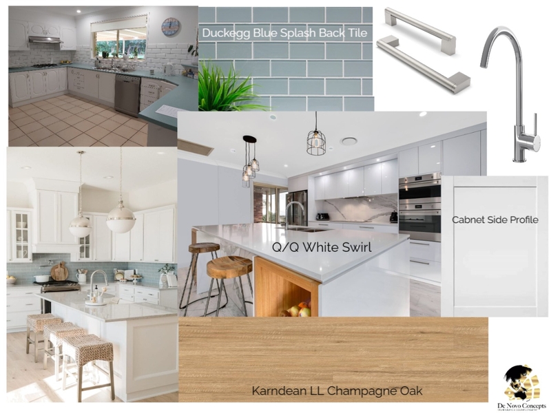 Collets kitchen Mood Board by De Novo Concepts on Style Sourcebook