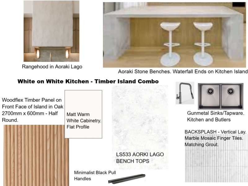 Marks Kitchen 4 Mood Board by staged design on Style Sourcebook