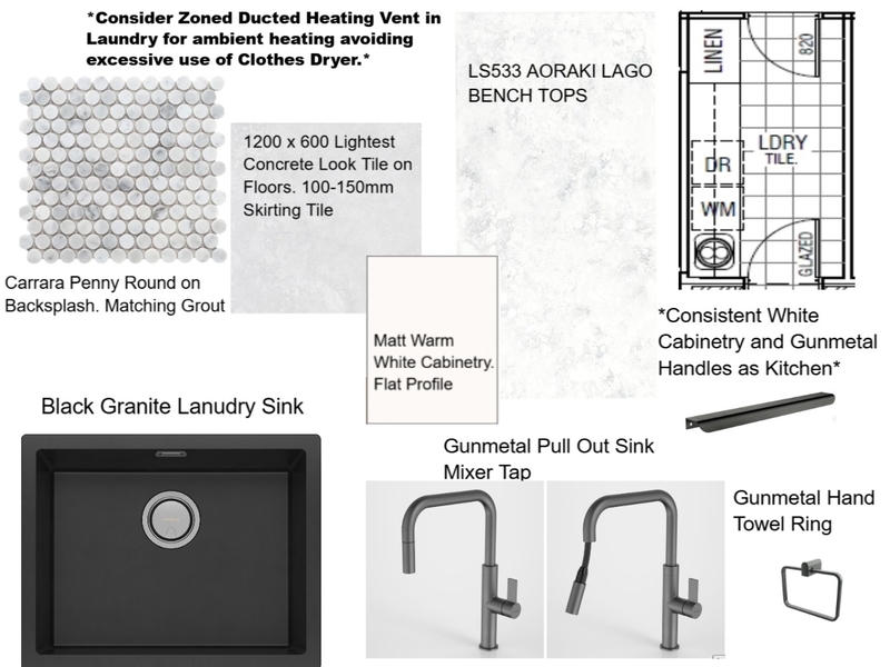 Marks Laundry Mood Board by staged design on Style Sourcebook