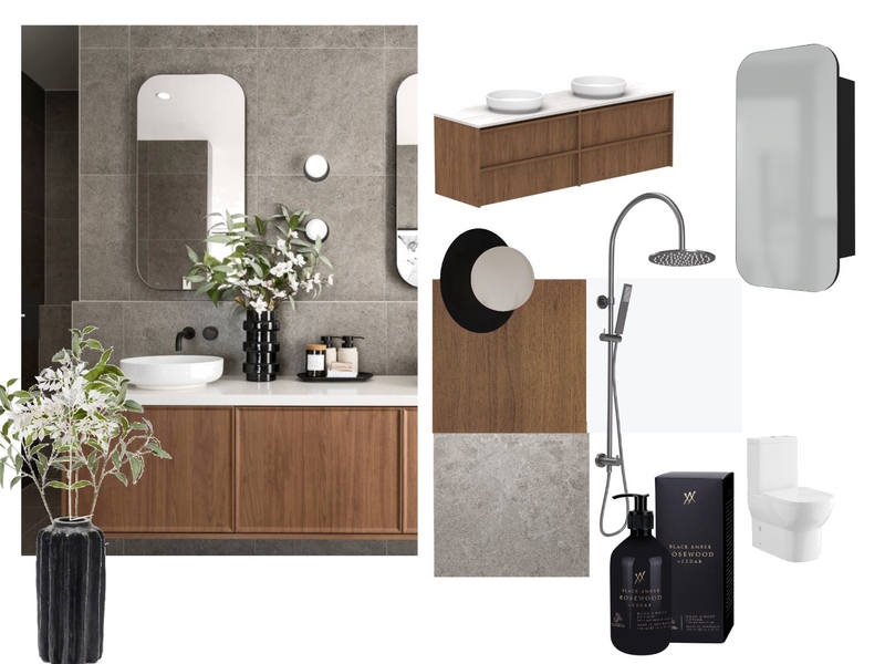 bathroom Mood Board by Leah Designs on Style Sourcebook