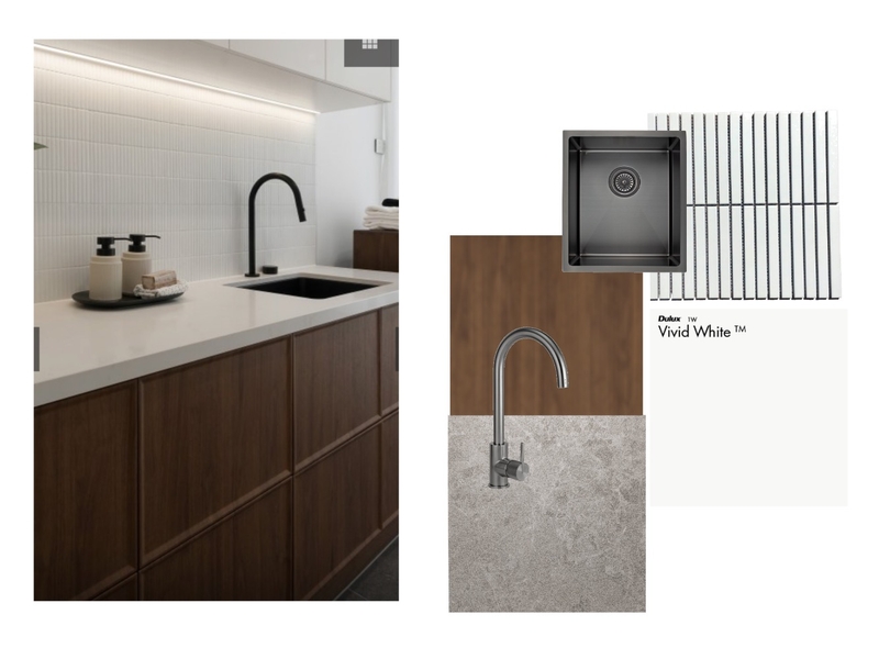 laundry Mood Board by Leah Designs on Style Sourcebook