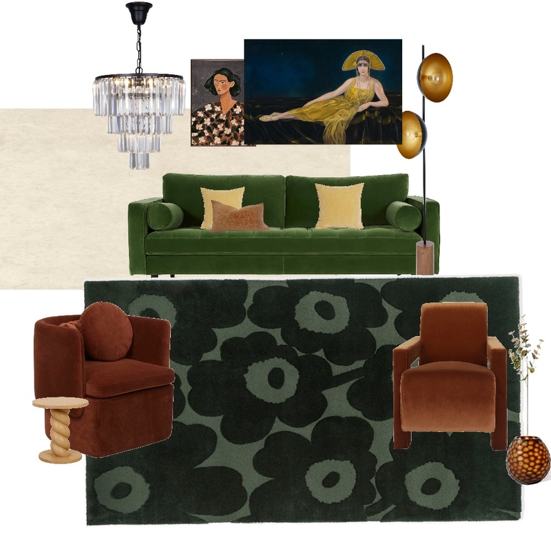 Art Deco Mood Board by Valentina Doria on Style Sourcebook