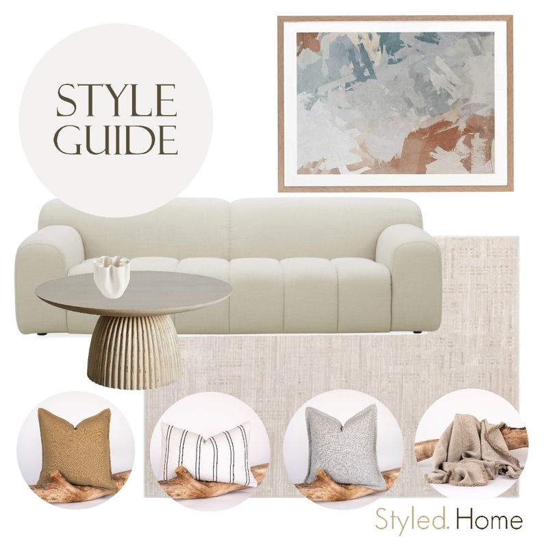 Styled. Home - Style Guide, Collection: Iluka Mood Board by Styled Home Staging on Style Sourcebook