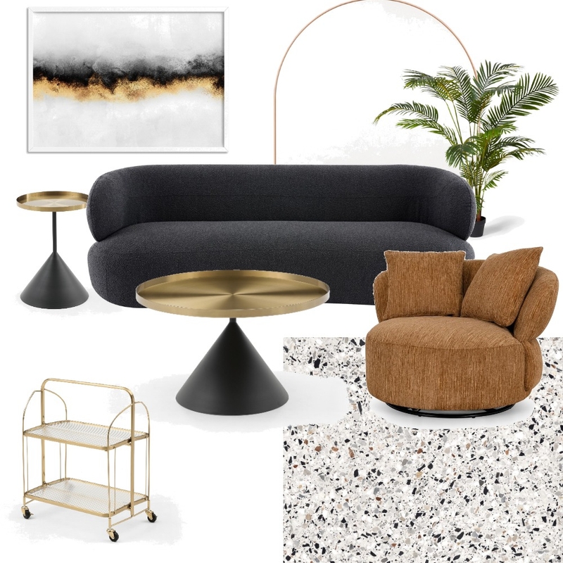 Modern Luxe Living Mood Board by Seek & Ramble on Style Sourcebook