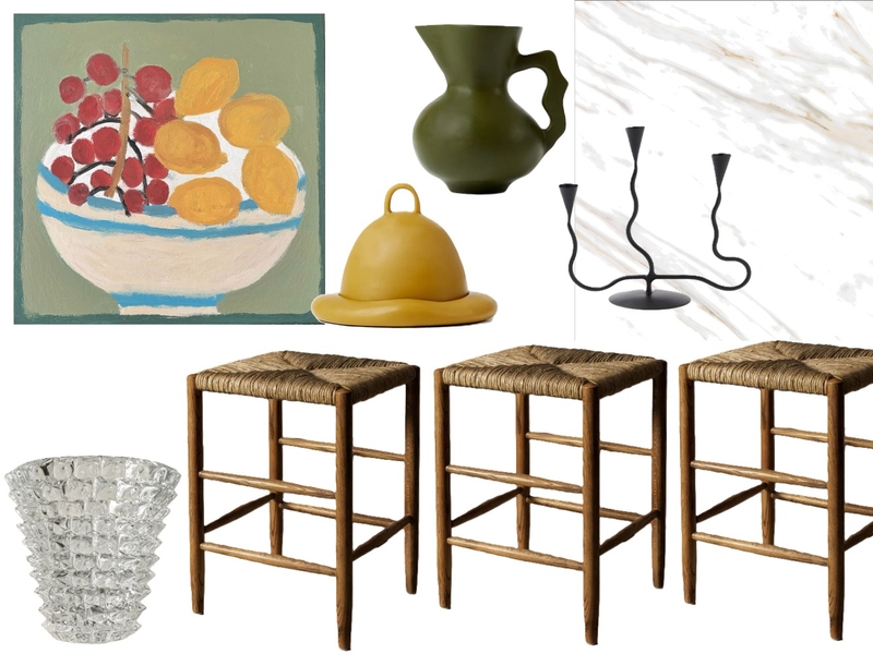 Kitchen Mood Board by Estudio Nómada on Style Sourcebook