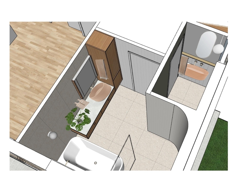 Upstairs Bathroom 2 Mood Board by marcelle on Style Sourcebook