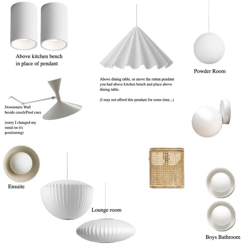 Lights Mood Board by marcelle on Style Sourcebook