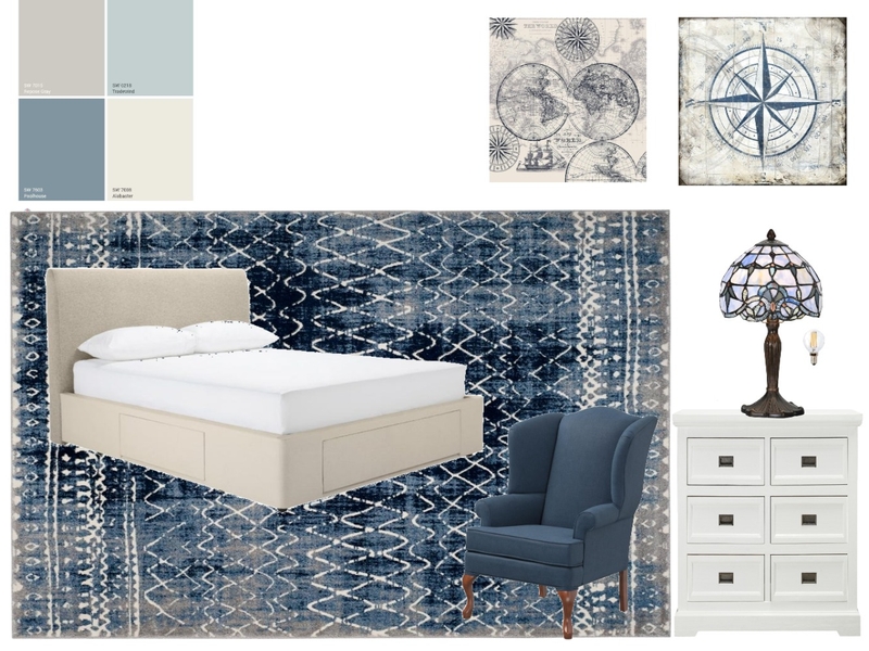 jason bedroom Mood Board by helen.Camps01hc@gmail.com on Style Sourcebook