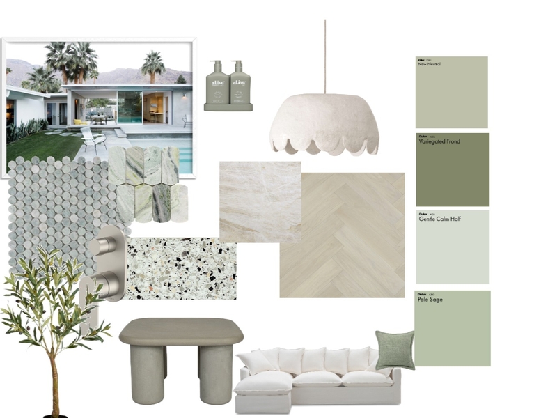 Sage Green & Natural Neutrals mood board Mood Board by litsa@stannardfamilyhomes.com.au on Style Sourcebook