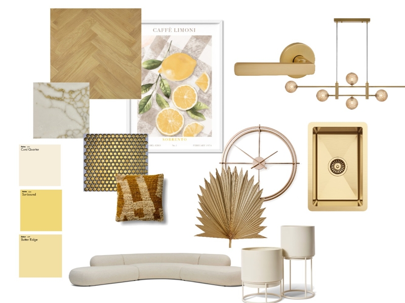 Ochre & Warm Yellow Accents mood board Mood Board by litsa@stannardfamilyhomes.com.au on Style Sourcebook