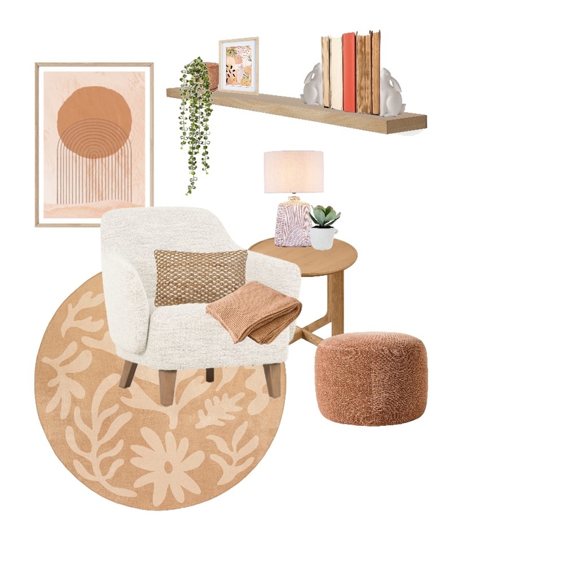 ReadingNook Mood Board by Room with a View on Style Sourcebook