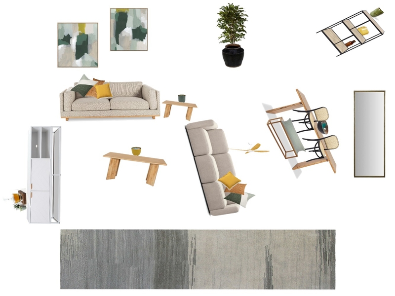 Spring Fresh Mood Board by Paless Homes on Style Sourcebook