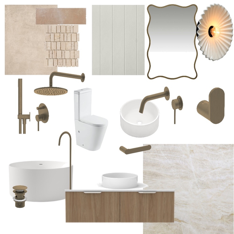 Ensuite Mood Board by hleadbeater on Style Sourcebook