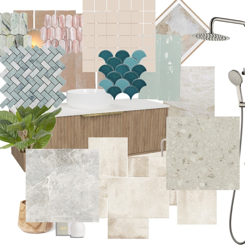 Bathroom Mood Board by Bking on Style Sourcebook