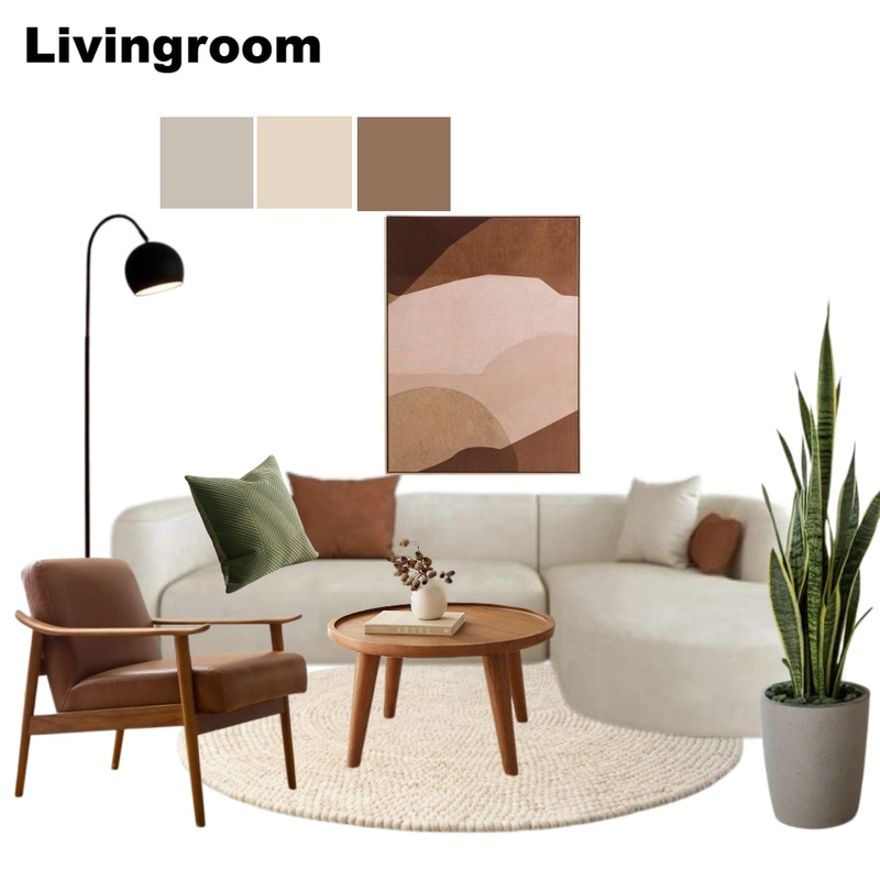 livingroom Mood Board by Levinah on Style Sourcebook
