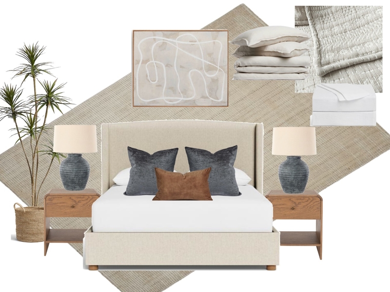 5/1023 brunswick street, new farm. - bedroom Mood Board by tlaws on Style Sourcebook