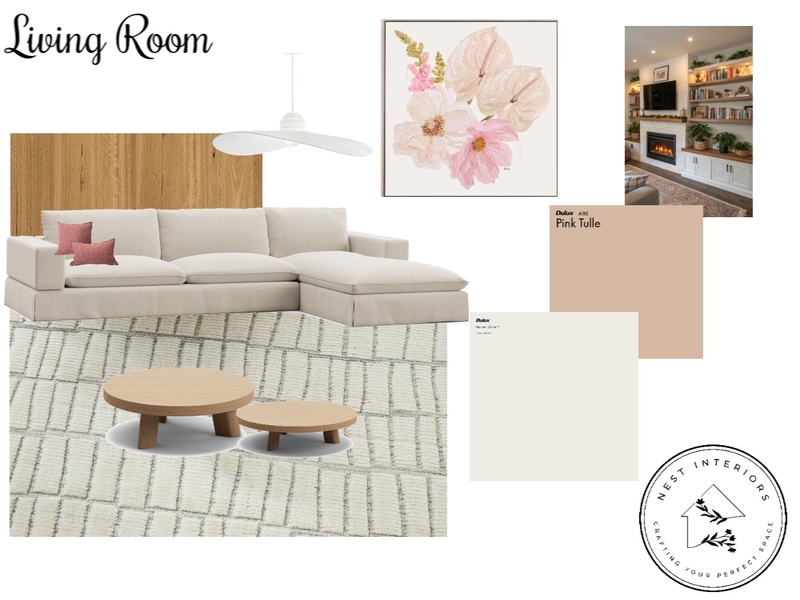Living Room - Esther Mood Board by Nest Interiors on Style Sourcebook