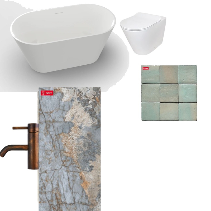 Bathroom Mood Board by Gillian Chesterfield on Style Sourcebook