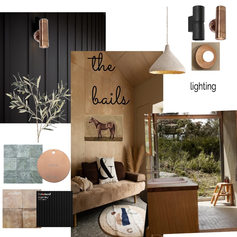 lighting Mood Board by bay design co. on Style Sourcebook