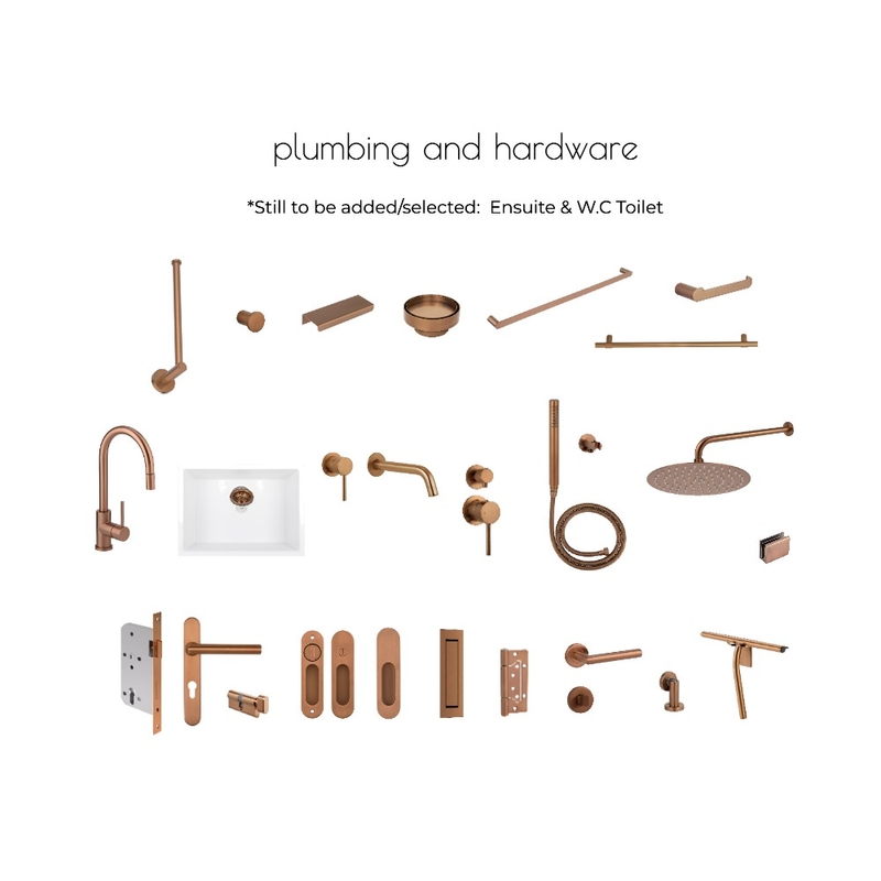 Plumbing Danielle Mood Board by Francesca @ studiocesca on Style Sourcebook
