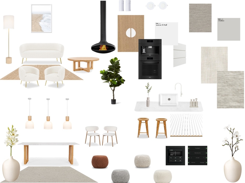 Japandi Kitchen v2_7 Mood Board by viola.silec on Style Sourcebook