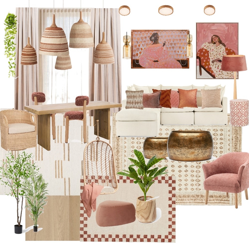 RESIDENTIAL DESIGN OPTION 2 Mood Board by lourdes.abboud@hotmail.com on Style Sourcebook