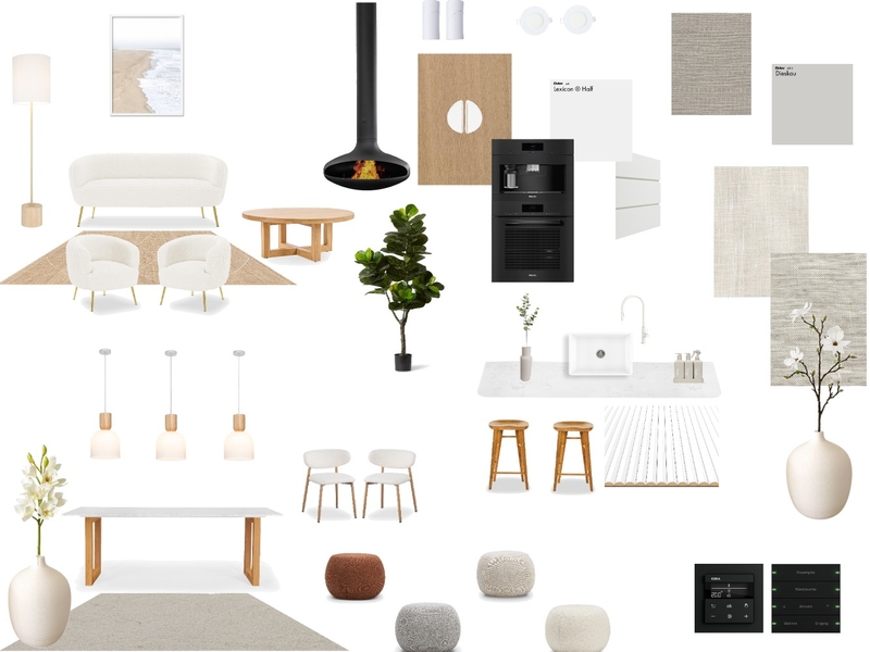 Japandi Kitchen v2_8 Mood Board by viola.silec on Style Sourcebook