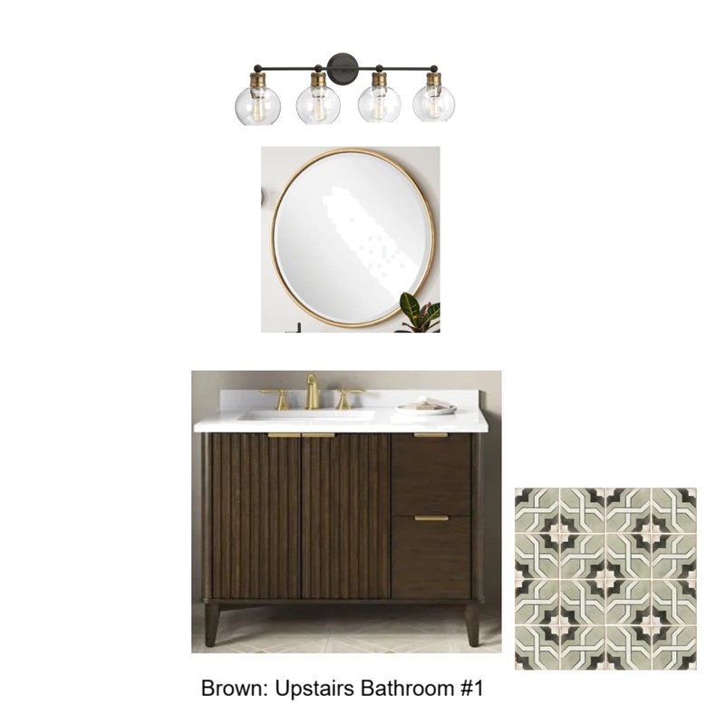 Brown- Upstairs Bath # 1 Mood Board by Whowell456 on Style Sourcebook