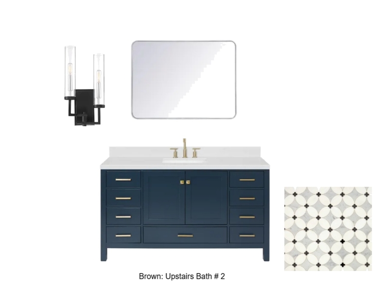 Brown Upstairs bathroom 2 Mood Board by Whowell456 on Style Sourcebook