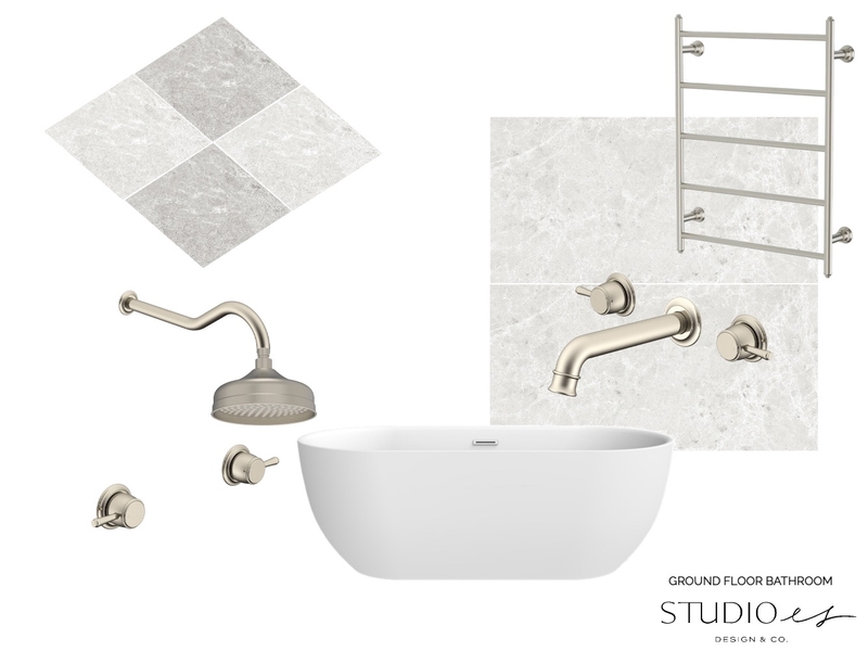 GF BATHROOM Mood Board by Studio es Design and Co. on Style Sourcebook