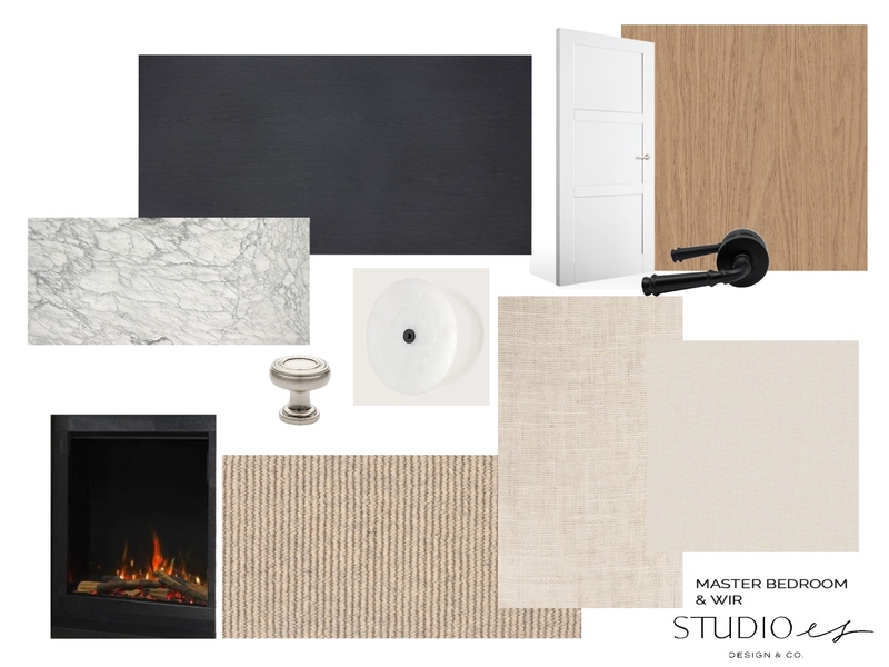 MASTER BEDROOM/WIR Mood Board by Studio es Design and Co. on Style Sourcebook